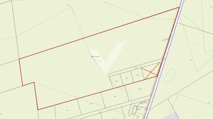 Działka Sprzedaż Więzowno 2